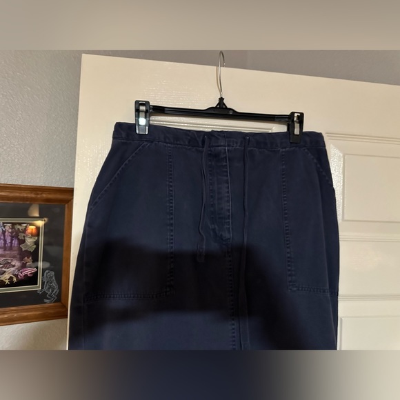 Floor length Jean skirt - Picture 4 of 5